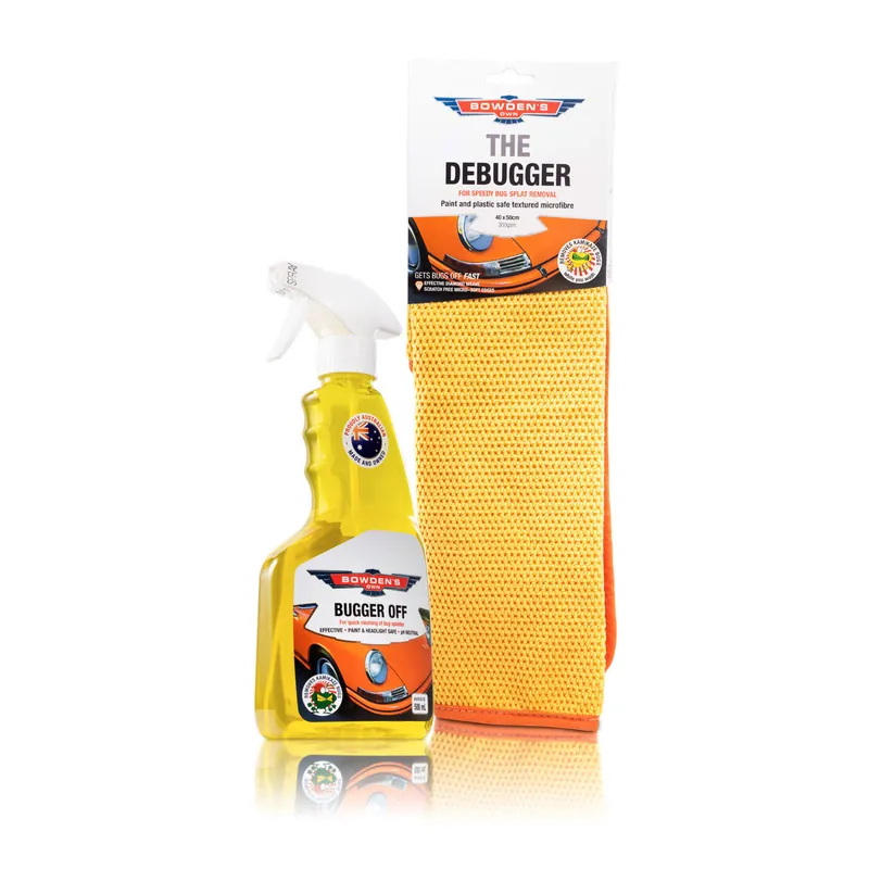 Bowden's Own Bugger Off Pack - BOBUGP Certified