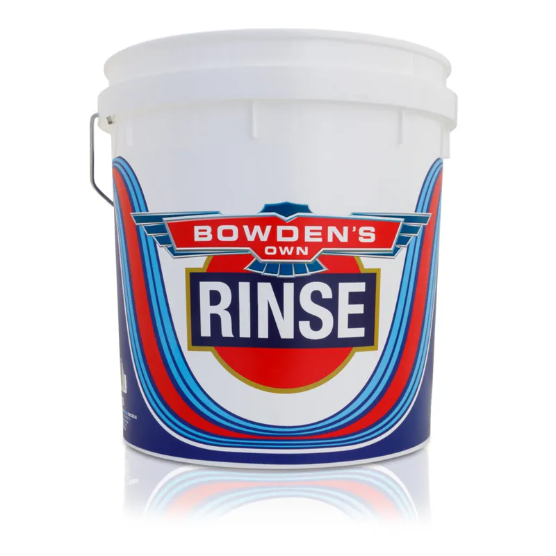 Bowden's Own Rinse Bucket - BOBRINSE Special Discount