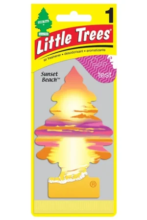 Little Trees Air Freshener - Sunset Beach - 17177 Super Sale