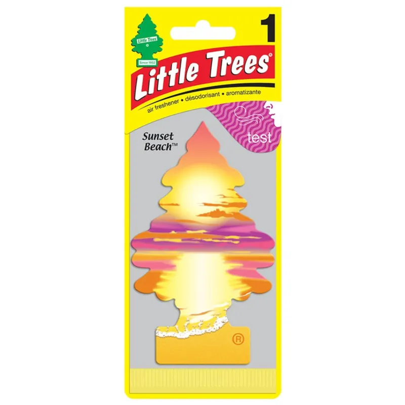Little Trees Air Freshener - Sunset Beach - 17177 Super Sale