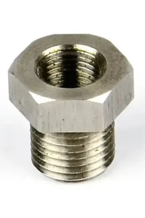 Buy Direct SAAS Gauge Bush Adaptor 1\\/8 NPT to 1\\/4 BSP Stainless Steel - SGA-320048