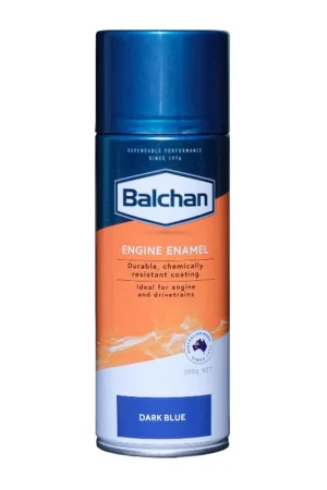 Balchan Engine Enamel Paint with Ceramic - Dark Blue- BAL102013 Authentic