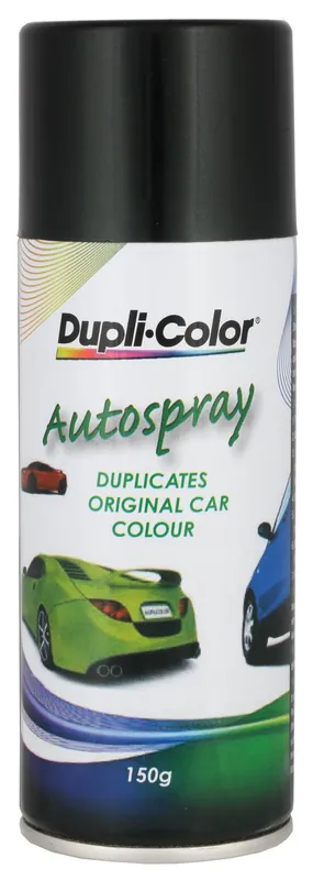 Place Order Dupli-Color Touch-Up Paint - Panther Black Mica (Holden), 150g - DSH103 (Pickup Only)