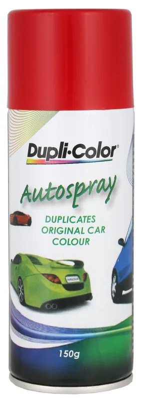 Dupli-Color Touch-Up Paint - Hot Chilli Red (Ford), 150g - DSF96 (Pickup Only) Time-Limited