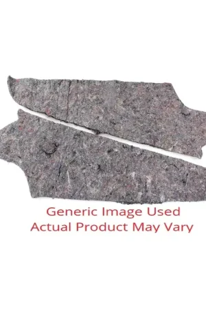 Interior Trim Sail Panel Insulation for 1972 Plymouth Fury Unpainted Rear LH RH While Supplies Last