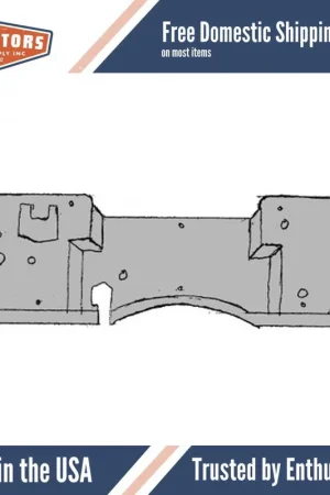 Firewall Insulation for 1966-1971 Willys Jeepster Commando Top Rated