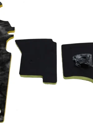 Firewall Sound Deadener Insulation Pad for 1968-70 Coronet Barracuda Front Grey Worldwide Shipping