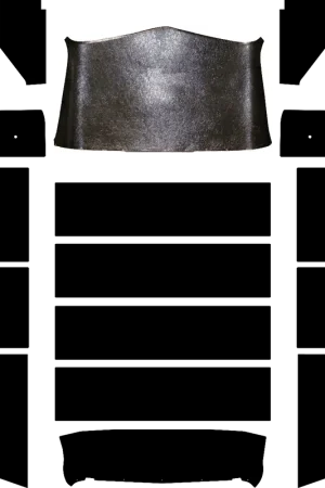 Roof/Headliner Insulation Kit for 1947-1953 Chevrolet Panel Delivery 116" Brand New