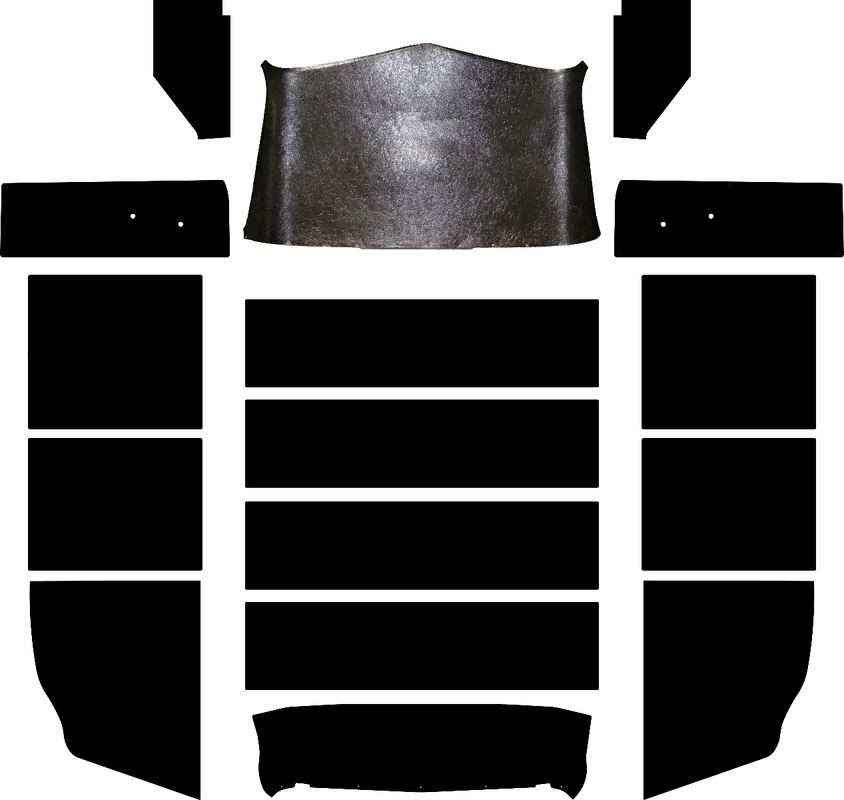 Roof/Headliner Insulation Kit for 1947-1953 Chevrolet Panel Delivery 116" Brand New