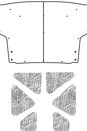 Trunk Floor Mat/Cover for 1966-1969 Lincoln Continental Secure Checkout