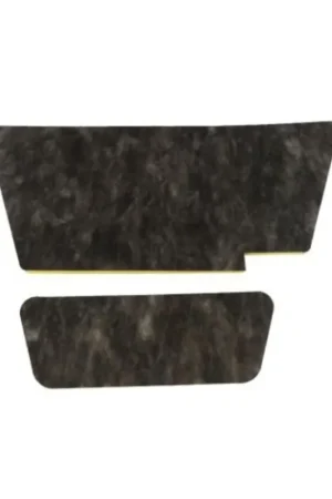 Hood Insulation Pad Heat Shield for 1959-59 Pontiac Catalina Black Front 1 pc Reduced Price