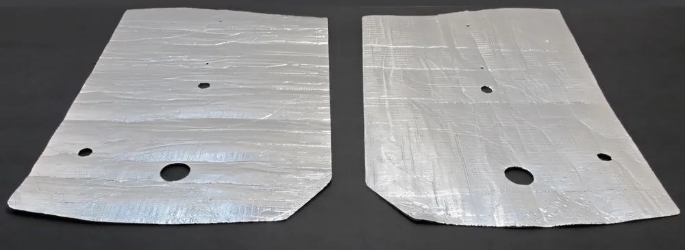 Seasonal Sale Sound Deadener Carpet Underlay for GM Full Size 1963-64 4DR Sedan 4pc Ulta-Mat