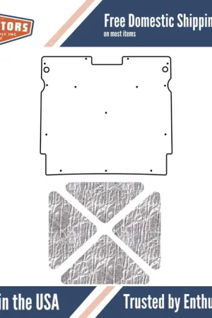 Viral Body Panel Insulation Kit for 1966-1967 Ford Fairlane | 27