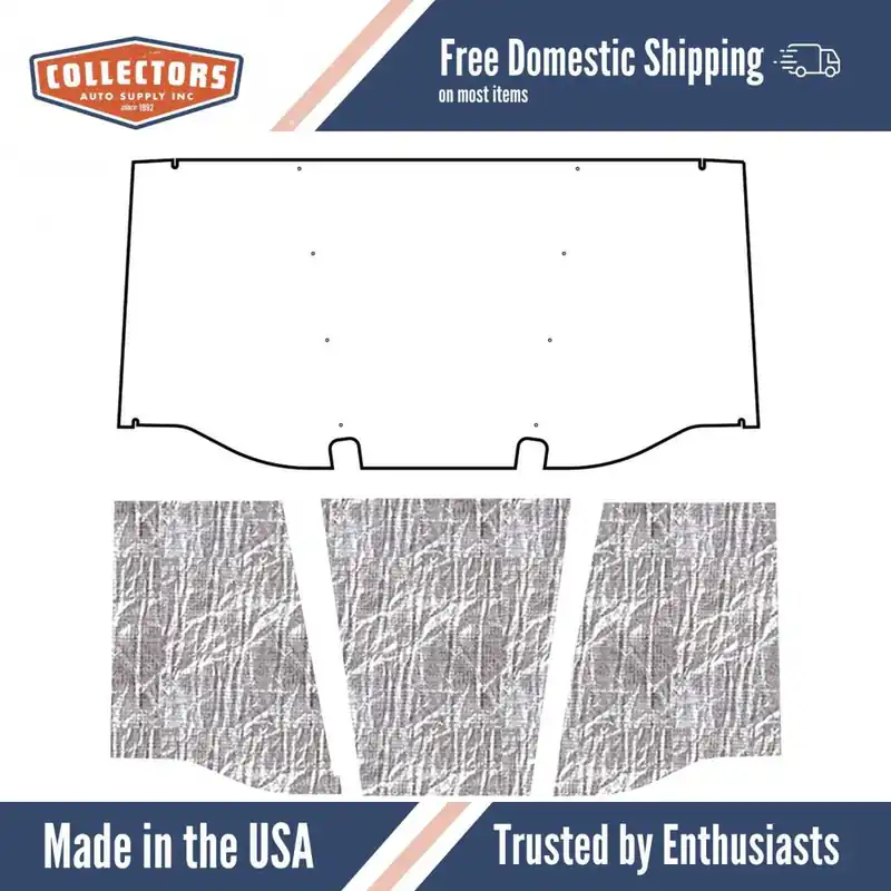 Low Price Complete Interior Insulation Kit for 1969-1972 Chevrolet Blazer