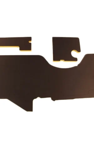 Top Rated Firewall Sound Deadener Insulation Pad for 1958-1960 Ford Thunderbird Flat