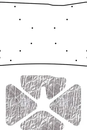 Professional Grade Under Hood Cover for 1966-1967 Mercury Comet | 1284