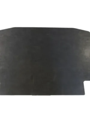 Hood Insulation Pad 1/2" Fiberglass for 1973-1978 Cadillac Eldorado Gray/Black Money Back Guarantee
