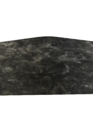 Hood Insulation Pad Heat Shield for 1962-1962 Pontiac Grand Prix Black Front Luxury