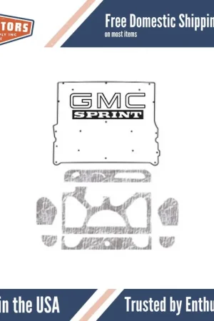 Under Hood Cover for 1976-1977 Gmc Sprint Today Only