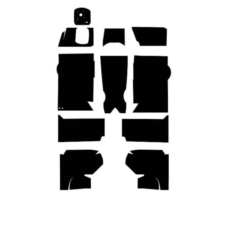 Fresh Stock Universal Insulation Sound Deadener Kit | 1922