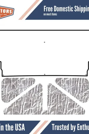 Reduced Price Trunk Floor Mat/Cover for 1967-1968 Ford Mustang Coupe