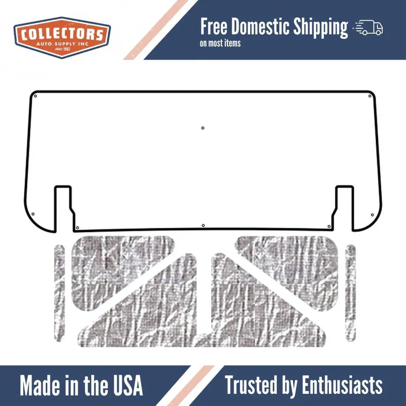 Reduced Price Trunk Floor Mat/Cover for 1967-1968 Ford Mustang Coupe