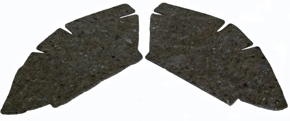 Fast Shipping Lower Quarter Panel Insulation for 1970-1981 Chevrolet Camaro Made in USA