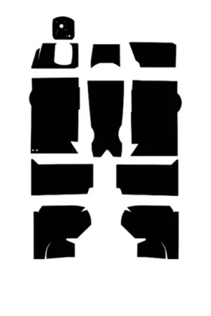 Insulation Sound Deadener Kit for 1952-1954 Ford Sedan Acoustishield Complete Trending