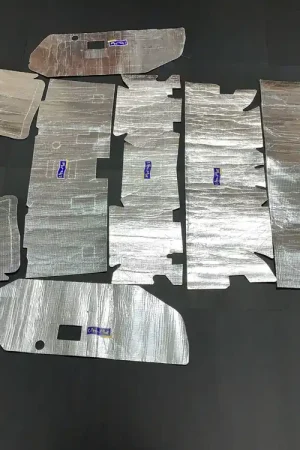 Floor Door Roof Sound Deadener Carpet Underlay for Chevrolet Camaro 1970-81 Latest