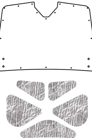 Trunk Floor Mat/Cover for 1955-1956 Mercury Car Luxury