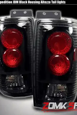 JDM Black Altezza Taillights Top Pick