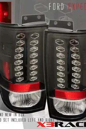 Warranty Included JDM Black LED Taillights