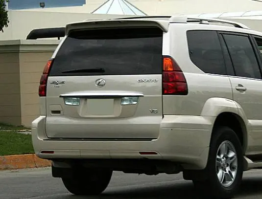 Factory Style Spoiler With Light Original