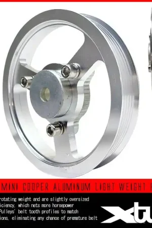 ALUMINUM LIGHT WEIGHT UNDERDRIVE PULLEY Top Pick
