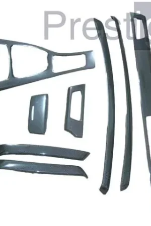 Markdown Type E90 Interior CF trim 8 pieces