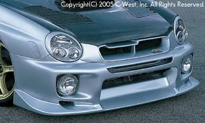Zenki Front Bumper With Fog Screw Holes Free Delivery