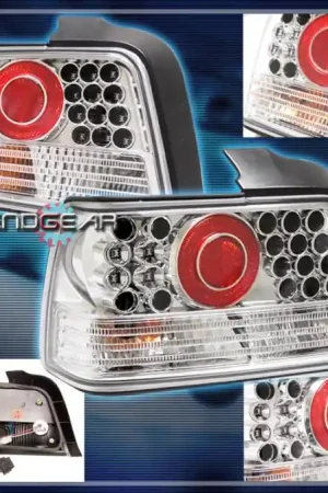 Cheap LED Altezza Tail Light -Clear- Chrome