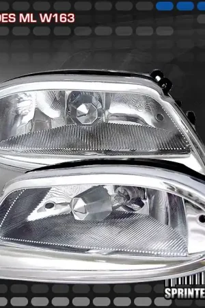 Chrome Fog Lights High Quality
