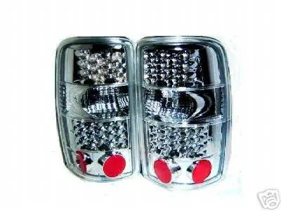 Holiday Sale Chrome LED Taillights