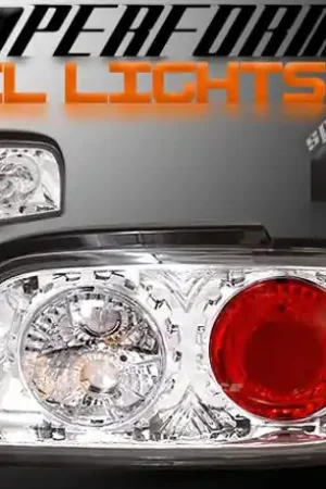 Weekend Sale Chrome Altezza Clear Taillights