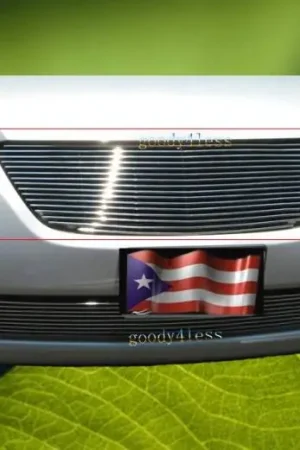 Billet Grille - Upper Clearance