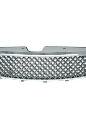 Chrome Front Grille Money Back Guarantee