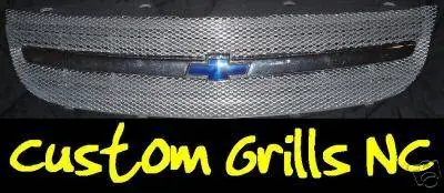 Chrome Billet Grille Insert Worldwide Shipping