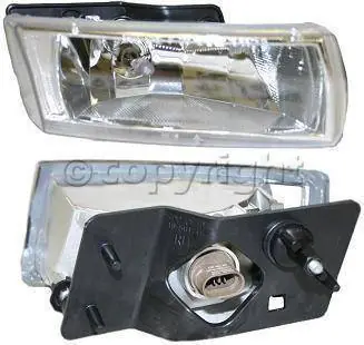Diamond Clear Fog Lights Passanger Side Flash Sale
