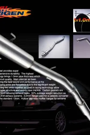 Best Seller Miracle Catback Exhaust - Dual