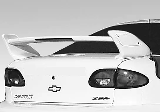 Best Choice 3pc Shark Wing Led Light Spoiler