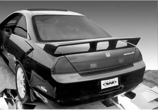 Touring Style Led Light Spoiler Must Have