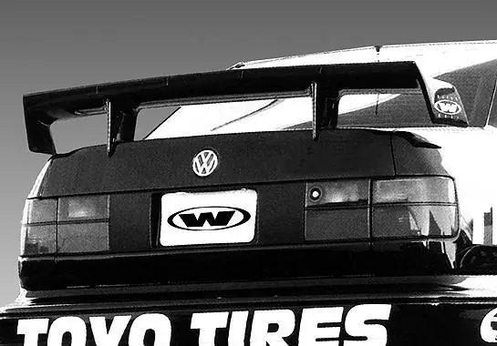 Touring Style - No Light Spoiler High Quality