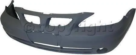 FRONT BUMPER COVER Genuine