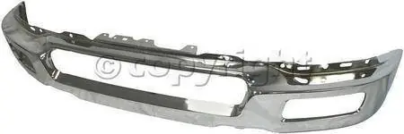 FRONT BUMPER CHROME Today Only